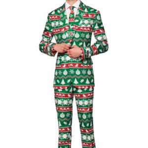 Suitmeisterâ¢ Christmas Green Nordic